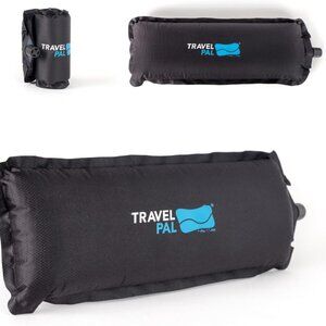 Travel Pal Auto-Inflating Lumbar Pillow NWOT